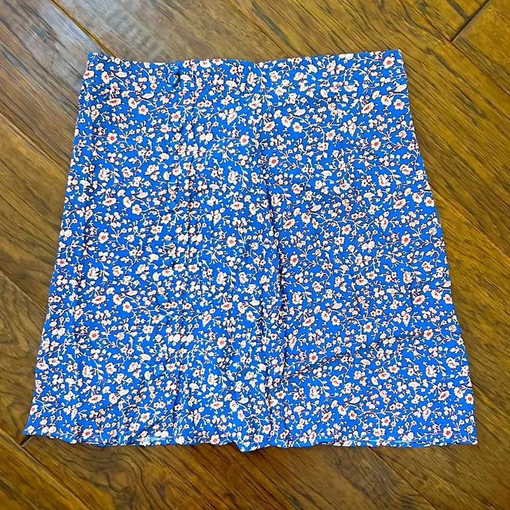 Madewell Floral Skirt